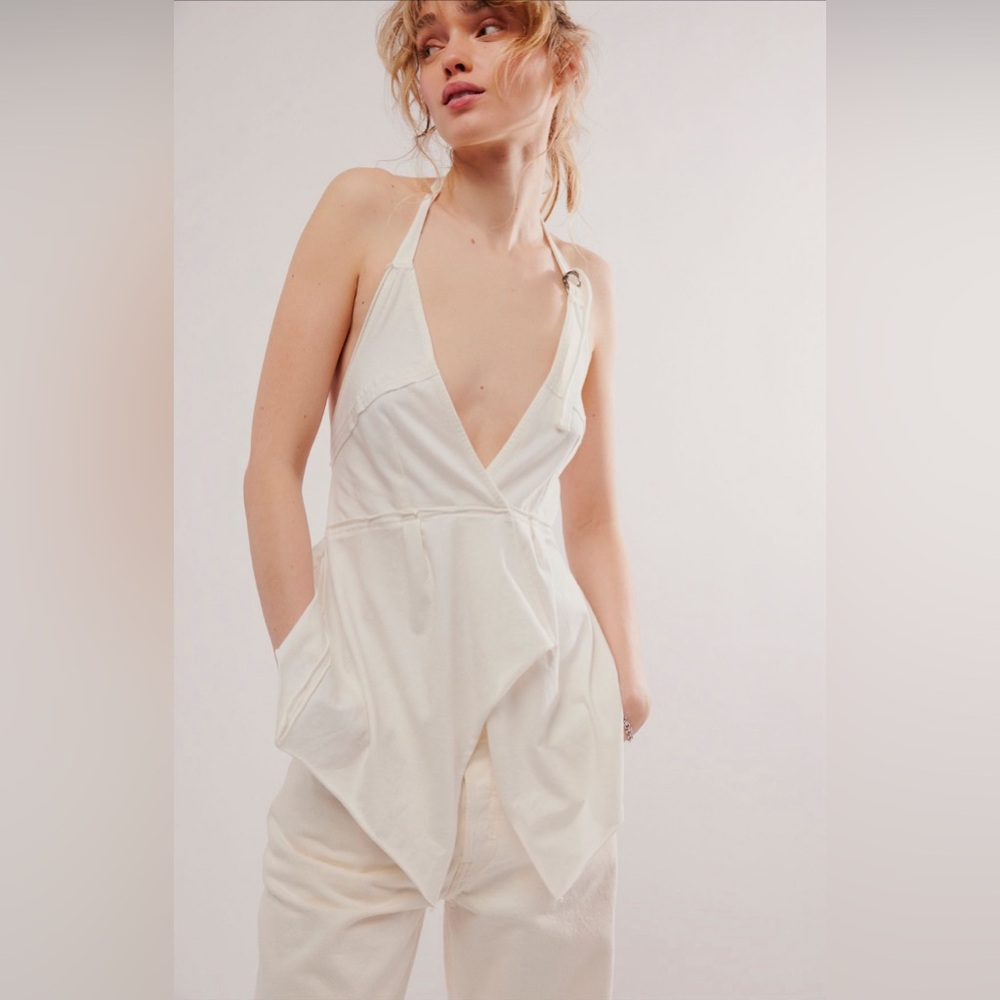 Free People Layla Halter Top Women’s Large